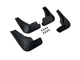 Брызговики Ford Fiesta 2009-2012 седан, комплект 4 шт. для Ford Fiesta 2009- (7692) - изображение 2