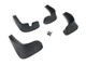 Брызговики Citroen Xsara Picasso, C-4 2005-2010 хетчбек, 4шт. для Citroen C4 2004-2011 (7857) - изображение 3