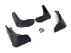Брызговики Volkswagen Polo хетчбек 2004-2009 комплект 4шт. для Volkswagen Polo 2004-2009 (3953) - изображение 3