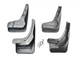 Брызговики Mercedes-Benz ML class W166 2012-2015 без порога, ПОД AMG ПАКЕТ комплект 4 шт. KINDLE для Mercedes-Benz ML-class W166 2012-2015 (6771) - изображение 4