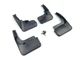 Бризковики Peugeot 206 хетчбек 2004-2008, комплект 4шт. для Peugeot 206 1999-2008 (7839) - зображення 9