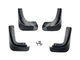 Бризковики Skoda Fabia 2008-2014 УНІВЕРСАЛ, комплект 4шт. для Skoda Fabia 2008-2014 (7768) - зображення 1