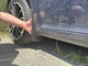 Брызговики передние Volkswagen Golf 4 / Golf 5 хетчбек для модели без молдинга на пороге, комплект 2шт. для Volkswagen Golf 5 2004-2009 (3967) - изображение 5