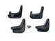 Брызговики Chevrolet Aveo ХЕТЧБЕК T255 2008-2012 комплект 4шт. для Chevrolet Aveo T250 Hb 2006-2011 (7861) - изображение 4