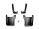 Брызговики Honda Accord CL8 2008-2012 без обвеса (форма оригинала) комплект 4шт для Honda Accord CL-8 2008-2012 (3886) - изображение 1