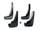 Брызговики Volkswagen Bora 1998-2005 комплект 4 шт для Volkswagen Bora 1998-2005 (6563) - изображение 2