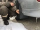 Брызговики задние под AMG ПАКЕТ Mercedes-Benz ML W166 комплект 2шт для Mercedes-Benz ML-class W166 2012-2015 (6127) - изображение 6