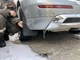 Брызговики задние под AMG ПАКЕТ Mercedes-Benz ML W166 комплект 2шт для Mercedes-Benz ML-class W166 2012-2015 (6127) - изображение 8