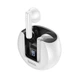 Беспроводные наушники HOCO EW32 Gentle (TWS, Bluetooth 5.3, LED дисплей, зарядный чехол) - Белый - изображение 1