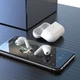 Беспроводные наушники Hoco EW05 Plus Active noise cancelling true (Bluetooth, Блютуз) - Белые - изображение 1
