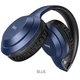 Беспроводные наушники Hoco - W30 Fun Move (Bluetooth, AUX, BT V5.0, 8 часов прослушивания, 300mAh) - Синий - изображение 2
