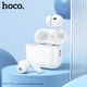 Бездротові навушники HOCO EW47 (TWS, Bluetooth 5.3, LED дисплей, зарядний чохол, гарнітура) - Білий - зображення 2