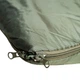 Спальний мішок ковдра Tramp Shypit 400 Wide з капюшоном лівий олива 220/100 (UTRS-060L-L) (Niz14174) - зображення 4
