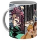 Кружка GeekLand Demon Slayer Kimetsu no Yaiba Клинок, рассекающий демонов&nbsp;Хашибира&nbsp;Камадо &nbsp;Агацума KY.02.08 - изображение 1