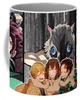 Кружка GeekLand Demon Slayer Kimetsu no Yaiba Клинок, рассекающий демонов&nbsp;Хашибира&nbsp;Камадо &nbsp;Агацума KY.02.08 - изображение 2