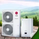 Тепловий насос LG Therma V Hydrosplit з внутрішнім блоком HN1600MC.NK1RU та трьохфазним зовнішнім блоком HU163MRB.U30RU / 16 кВт / 380V - зображення 7