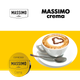 Кофе в капсулах Massimo Crema (Lavazza Blue) 100 шт - изображение 2
