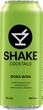 Упаковка слабоалкогольного напитка SHAKE Bora Bora 7 % 0.5 л х 24 шт (4820097891680) - изображение 2