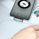 Адаптер перехідник Hoco Lightning to Dual Lightning LS27 | 2A | grey - зображення 6