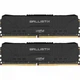 Модуль памяти Crucial DDR4 32Gb (2x16) Ballistix black 3000 Mhz (BL2K16G30C15U4B), - изображение 1