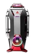 Корпус Antec TORQUE Aluminium Open-Frame Black/Red (0-761345-80017-4) - изображение 6