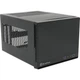 Корпус SilverStone SUGO SG13B-Q, MiniITX, USB3.0x2, пластик під алюміній (передня панель) ,без БЖ, ч (SST-SG13B-Q) - зображення 1