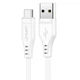 Кабель ACEFAST C3-04 USB to Type-C 3A, 1.2m, TPE, TPE connectors, White - изображение 1