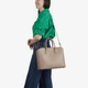 Сумка женская кожаная тоут средняя Regina Notte Tote 01387_m Тауп - изображение 2
