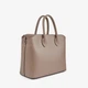 Сумка женская кожаная тоут средняя Regina Notte Tote 01387_m Тауп - изображение 3