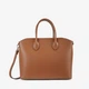 Сумка женская кожаная тоут средняя Regina Notte Tote 01387_m Рыжий - изображение 1