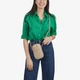 Сумка клатч кошелек через плечо Regina Notte 3288 Wallet Bag Темно-бежевый - изображение 2