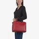 Сумка женская кожаная тоут средняя Regina Notte Tote 01387_m Темно-красный - изображение 2