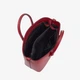 Сумка женская кожаная тоут средняя Regina Notte Tote 01387_m Темно-красный - изображение 4