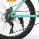 Велосипед "AIRY" PROF1 G24AIRY A24.4 24 д. Алюм.рама 15", SHIMANO 21SP, алюм.DB, CS TZ500, мятный - изображение 7