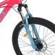 Велосипед "BELLE" PROF1 G26BELLE A26.1 26 д. Алюм.рама 17 ", SHIMANO 21SP, алюм.DB, FW TZ500, малиново-білий - зображення 3