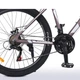 Велосипед "PHANTOM" PROF1 G26PHANTOM A26.1 26 д. Алюм.рама 19", SHIMANO 21SP, алюм., DB, FW TZ500, черно-серый - изображение 8