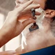 Кассеты для бритья сменные катриджи Gillette Fusion ProShield 5 лезвий 3 штуки в наборе - изображение 8