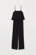 Комбінезон H&M 0736089 36 Чорний - зображення 1