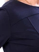 Платье миди осеннее женское Носи своє 8262-065 62 Чернильно-синее (p-7747-68181) - изображение 2