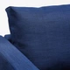 Диван кутовий розкладний IKEA FRIHETEN/KLAGSHAMN Skiftebo синій (494.443.26) - изображение 7