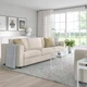 Диван 3-місний IKEA VIMLE Gunnared бежевий (193.990.33) - изображение 2