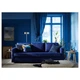 Диван 3-місний розкладний IKEA FRIHETEN Skiftebo синій (604.315.63) - изображение 7