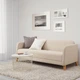 Диван 3-місний IKEA LINANAS Vissle бежевий (105.122.36) - изображение 2