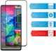 Защитное стекло ACCLAB 9H для смартфона Samsung Galaxy A34 5G/M34 Black (1283126559808) - изображение 5