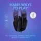 Гарнітура провідна Logitech G335 Wired Gaming (981-000978) Чорний з мікрофоном - зображення 6