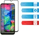 Защитное стекло для смартфона Samsung Galaxy A14 ACCLAB 9H Black (1283126559747) - изображение 5