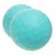 Мяч массажный кинезиологический двойной Zelart Massage Duoball 3808 размер 13,5x6см Mint - изображение 2