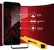 Захисне скло для смартфона Samsung Galaxy A54 5G/A54 Intaleo 9H 3D Black (1283126559891) - зображення 5
