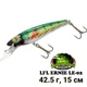 Джерк Musky Mania Li'l Ernie LE-02 Perch - зображення 1