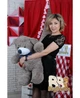 Ведмедик плюшевий BigBears 80 см. Капучино - зображення 4